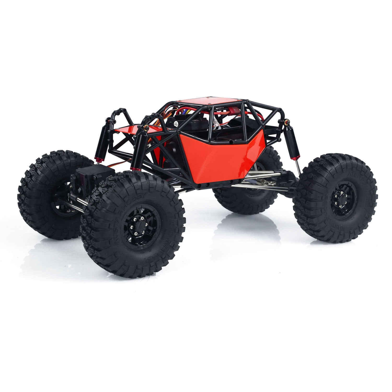 RTR RC 1/10 Scale Off-road Truck 4*4 Remote Control Rock Crawler Electric Truck