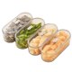 thumbnail image 5 of 1 pieza/4 piezas de mesa de té caja de frutas secas de plástico a prueba de polvo con bandeja para sala de estar Hugtrwg Para estrenar, 5 of 7