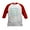 Red/White, variant on CafePress - Son Amazing Fantastic Kids Baseball Jersey - Kids Cotton Baseball Jersey, 3/4 Sleeve Shirt