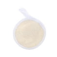 thumbnail image 1 of Natural Loofah Exfoliating Sponge Pads with Straps for Body and Face Scrubbing, 1 of 3