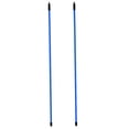 thumbnail image 4 of fastboy 2Pcs Golf Alignment Sticks Golf Alignment Rods for Swing Practice Exercise Blue 1243x25mm, 4 of 6