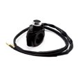 thumbnail image 3 of 22 mm 7/8" Motorcycle Handlebar Control Horn Start Kill Switch Button with Momentary Action and Two Bullet Connectors, 3 of 6