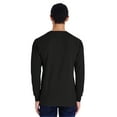 thumbnail image 3 of ComfortWash by Hanes Unisex 5.5 oz., 100% Ringspun Cotton Garment-Dyed Long-Sleeve T-Shirt - GDH200, 3 of 4