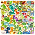thumbnail image 1 of Pegatinas de dinosaurios para niños, pegatinas de vinilo 50 piezas, 1 of 5