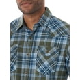 thumbnail image 3 of Wrangler Men's Long Sleeve Free to Stretch Woven Shirt, 3 of 3