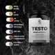 thumbnail image 4 of Multivitamínico Para Hombre 240 Cápsulas Naima | Vitaminas y Minerales Esenciales | Sin Aditivos, 4 of 8
