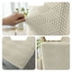 thumbnail image 5 of pstuiky Funda elástica para silla de comedor semicircular para el hogar con respaldo y cojín universal., 5 of 6