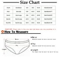 thumbnail image 2 of Penkiiy Corset Shapewear Underwear Women's Mid Waist Thin Hip Lift Sexy Transparent Sexy Lace Briefs Underwear Purple Corset Shapewear Underwear, 2 of 3