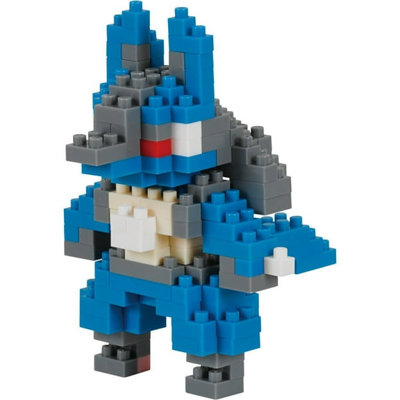 Pokemon Lucario Nanoblock Constructible Figure