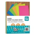 thumbnail image 4 of Resma de Papel Pen+Gear 100 Hojas Tamaño Carta Color Neón Multicolor, 4 of 4