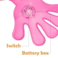 thumbnail image 2 of SHISUYAN Applause Maker 5Pcs Novelty Hand Clapper for Jubilees and Sports Fans, 2 of 8