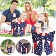 thumbnail image 4 of Huge Memorial Day Savings! Suncoda 4th of July Throw Pillow 18x18, Patriotic Throw Pillow Independence Day Throw Pillow 4th of July Decorations for Sofa Bed Home on Clearance, 4 of 9