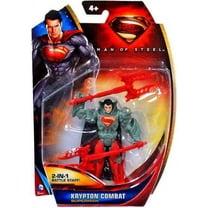 Superman Man of Steel Superman Action Figure (Krypton Combat)