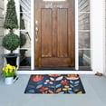 thumbnail image 5 of Yayeee Doormat for Indoor Entrance 32" x 20" Non Slippery Floor Rug, Art Flowers, 5 of 8
