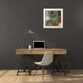 thumbnail image 3 of PI Studio 20x20 White Modern Wood Framed Museum Art Print Titled - Enchanted Meadow, 3 of 4