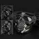 thumbnail image 1 of Máscara táctica de con gafas protectoras para Negro Cola Máscaras de calavera de rostro completo, 1 of 8