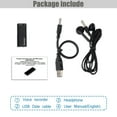 thumbnail image 4 of Savetek 16GB USB Pen Mini Digital Voice Audio Recorder MP3 Player 192kbps Sound Recorder 3 in 1 USB Devices, 4 of 8