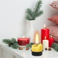 thumbnail image 1 of VERDANVERSE 4Ud De Metal Plateado Con Simple Para Festiva Y Hogar, 1 of 8