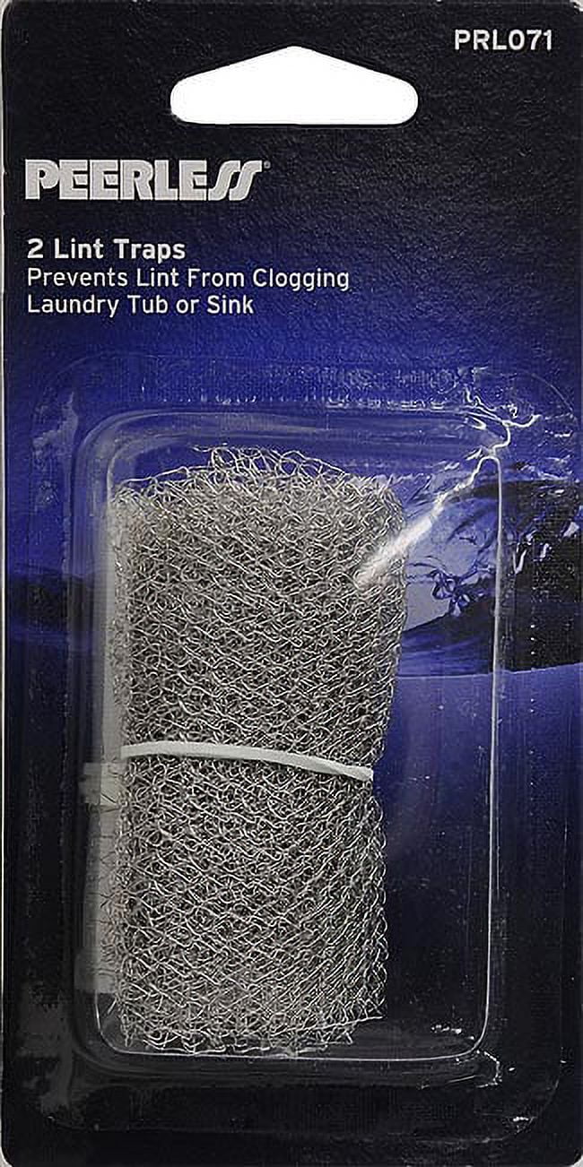 Lincoln Products Washing Machine Lint Trap with Tie (2-Pack