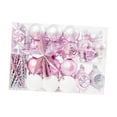 thumbnail image 2 of 88Pcs Xmas Tree Decor Christmas Star Tree Topper for Yard Anniversary Party Pink, 2 of 8