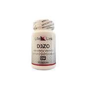LifeLink's D3ZO (Vitamin D3 & Zinc Orotate) | 30 Capsules | for: Immune Support, Bone Health Maintenance, Sustain Healthy Hormone Levels | Gluten Free & Non-GMO | Made in the USA