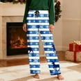 thumbnail image 5 of Men's Christmas Pajama Pants Soft Lounge Bottoms with Pockets & Drawstring Wide Leg Pajama Bottoms Novelty Funny Straight Cozy PJ Pant for Holiday Sleepwear, 5 of 8