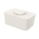 thumbnail image 2 of Contenedor de toallitas, soporte para caja de pañuelos, dispensador de pañuelos faciales minimalista y versátil Beige, 2 of 9