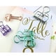 thumbnail image 4 of Office Binder Clips, Multipurpose Strong Clamping Force Binder Clips Metal For Certificate ANGGREK Otros, 4 of 8