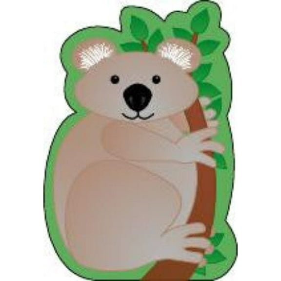 SHAPES ETC. Mini Notepad - Koala