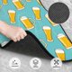 thumbnail image 3 of Fotbe Beer Juego de 4 Tapetes para Auto con Estampado – Alfombrillas de Goma Reforzada, Diseño Antideslizante, Protección para Todo el Año – Vehículos, Autos, Camionetas y SUVs, 3 of 7