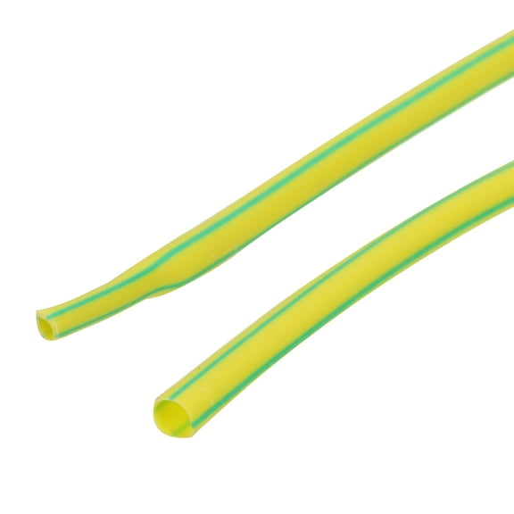 2pcs 4mm Dia 50ft Heat Shrink Tubing 2:1 Electric Insulation Wire Shrink Wrap Tubing