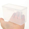 thumbnail image 2 of SHISUYAN 4pcs Photo Organizer Box Storage for Photos and Greeting Cards, 2 of 8