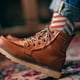 thumbnail image 3 of Calcetines de otoño e invierno de algodón peinado sin hueso, calcetines de tubo de carretera doble, calcetines de marca Tide de rayas retro para hombres y mujeres, 3 of 5