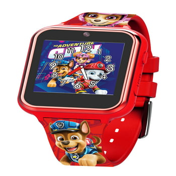 Nickelodeon Paw Patrol iTime Unisex Kids Interactive Smartwatch - Model# PWM4038