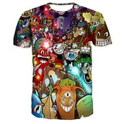 Cuphead Merch T-Shirt Summer For Women/Men Short Sleeve TShirt Casual Tee Streetwear Top