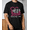 Black-2, variant on Men's Women's Mardi Gras Parrot Mask Feathers T-Shirt S-5XL