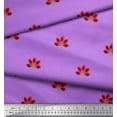 thumbnail image 3 of Soimoi polyester Crepe Fabric Artistic Floral Print Sewing Fabric Yard 52 Inch Wide, 3 of 3