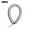 Silver, variant on Fdelink Blloon Blloon 100 Pcs 260 Long Balloons Kit with Shiny Latex Twisting Balloons for Balloon Animals Balloons for Birthdays Wedding Party Decorations Multicolor Balloon