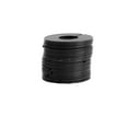 thumbnail image 2 of NAHANCO CBLKBLANK50, Black Round Clothing Size Dividers, Blank, Kit of 50, 2 of 4