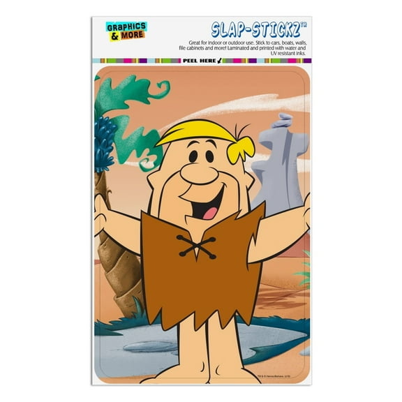 The Flintstones Barney Character Home Business Office Sign