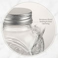 thumbnail image 4 of Animal Glass Storage Jar Airtight Candy Jar with Lid Cute Animal Shape Food Storage Container for Candy Nuts Cookies Kitchen Counter Storage Jar, 4 of 7