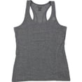 thumbnail image 1 of Camiseta Sin Mangas Reebok Space Dye Print Racerback Tank Top para Mujer Gris Pequeño, 1 of 2