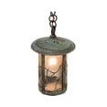 thumbnail image 2 of Meyda 37385 8 in. Fulton Song Bird Mini Pendant - Verdigris Finish, 2 of 5