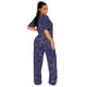 thumbnail image 2 of Conjunto De Pijama Shendy Vendy 2 Piezas Para Mujer Elegante Camisa Pantalon, 2 of 4