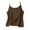 Brown, variant on Jalioing Women's Camisole Tops Spaghetti Strap Sleeveless Cotton Linen Shirt Lightweight Summer Casual Tank Tops