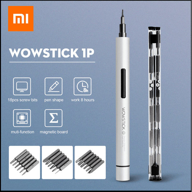 XIAOMI Wowstick 1P+ Mini 18 IN 1 Cordless Screwdriver Electric Power