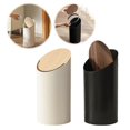 thumbnail image 1 of Plastic Round Trash Can with Lid (6 L) Deodorizing, Airtight, For Anyroom, 1 of 4