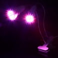 thumbnail image 1 of LED DUAL CABEZA 56 LED DESCRIPTOR DEL DESCRIPTOR DEL LED Flor Luz 9.5W, 1 of 7