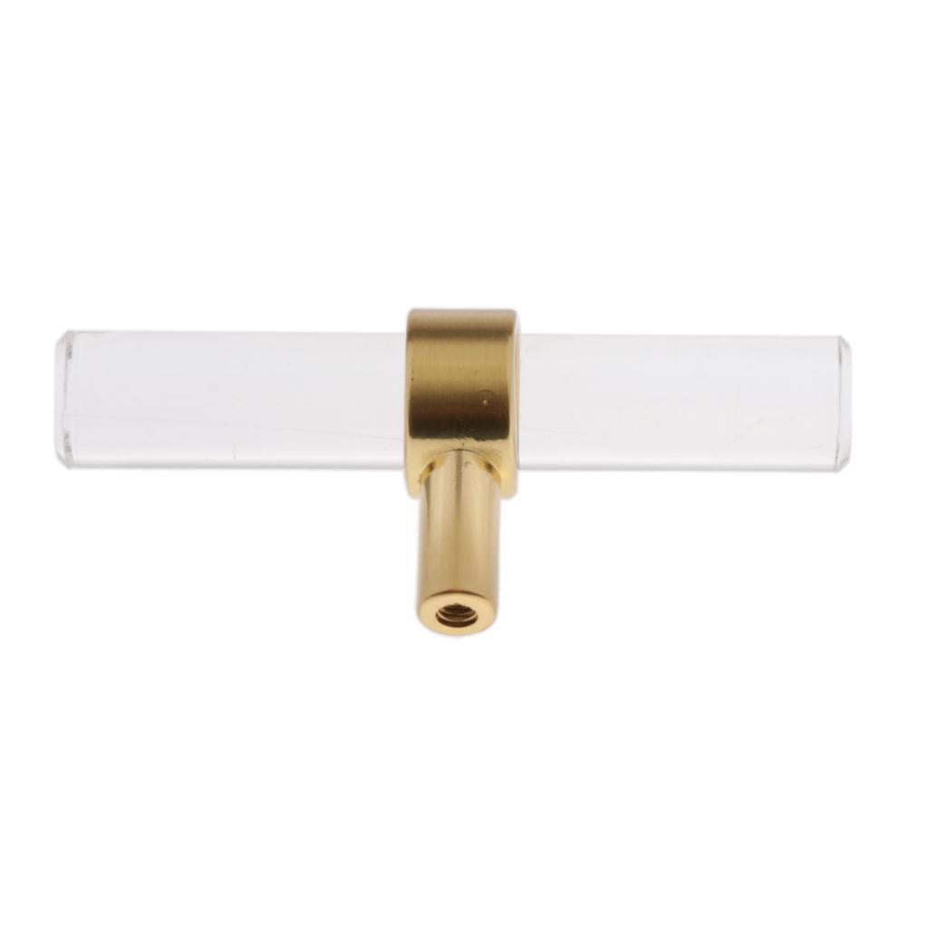 Details about   Acrylic Bathroom Door Handle Cabinet Drawer Pull Knobs Home Hotel Room Decor