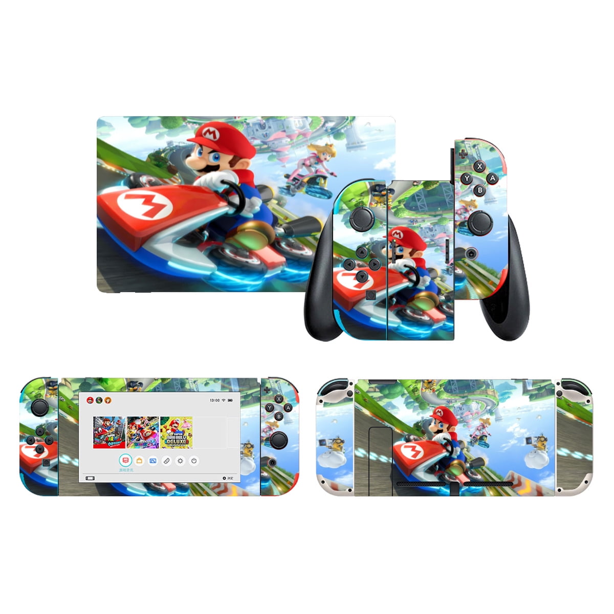 Nintendo Switch OLED Console - Mario Bundle with Headset